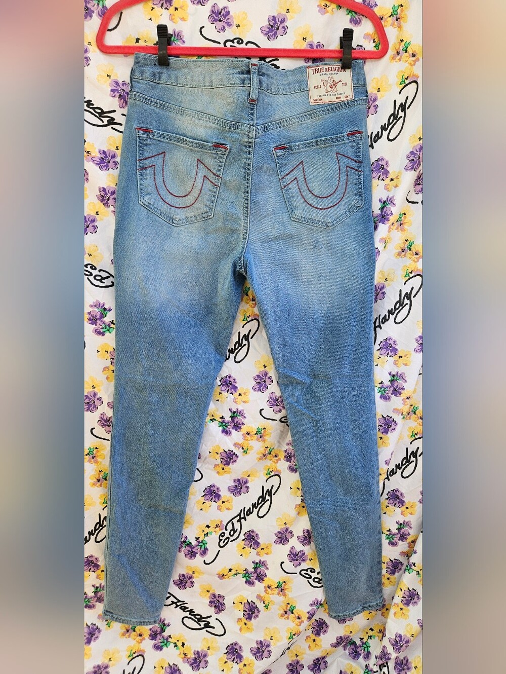 NWOT True Religion Halle High Rise Super Skinny Jeans